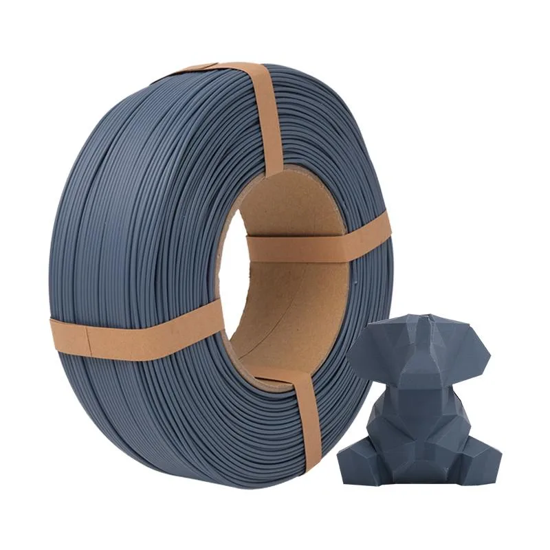 eSUN eSUN Matte PLA Refilament 1.75 mm 1 kg Grey — product photo