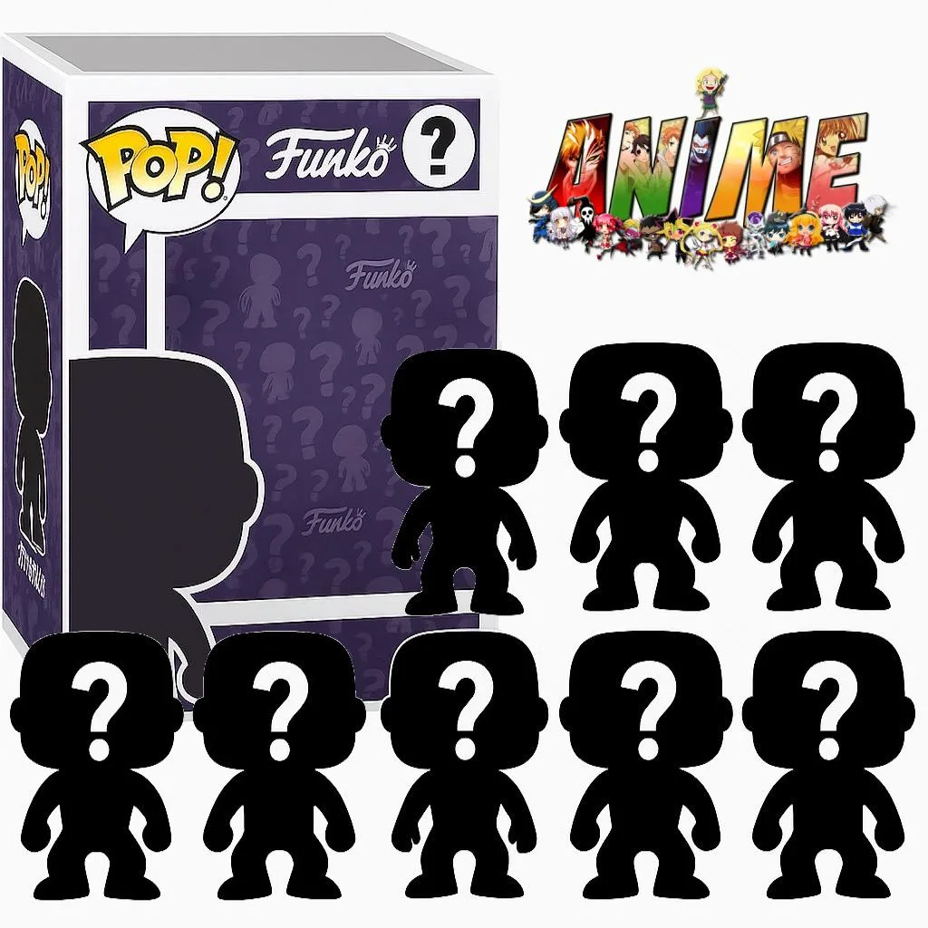 Funko Funko Pop! Anime Mystery Pack of 8 Collectibles — product photo