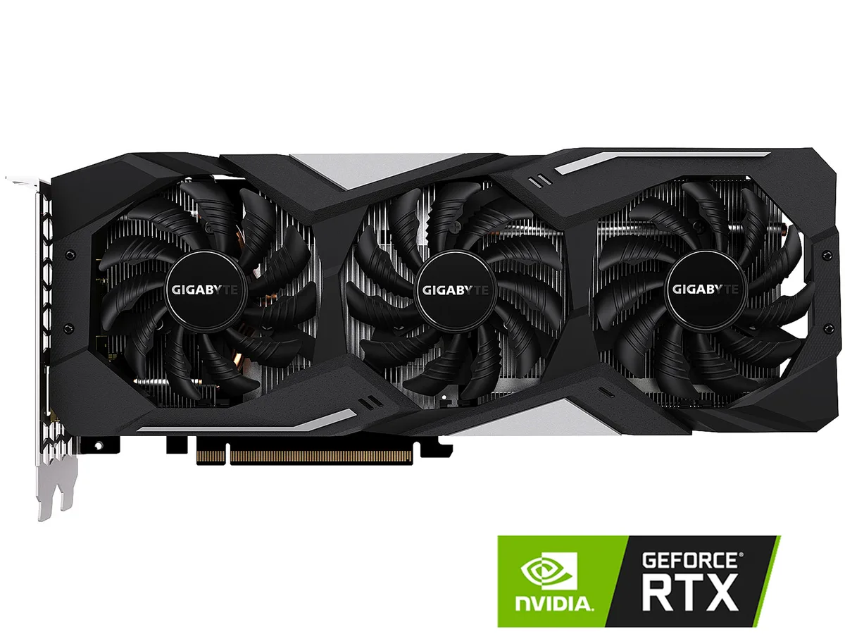 GIGABYTE GIGABYTE GV-N2060GAMINGOC6G GeForce RTX 2060 6GB graphics card — product photo