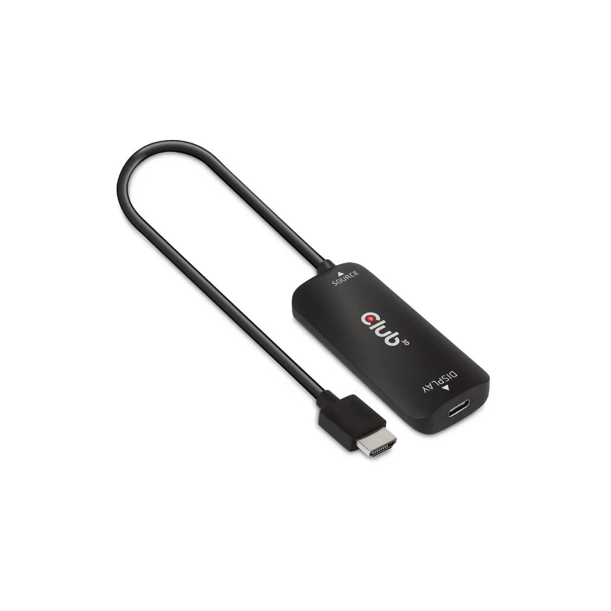 Club3D Club3D CAC1336 HDMI+Micro USB to USB-C Active Adapter 4K 120Hz 8K 30Hz — product photo