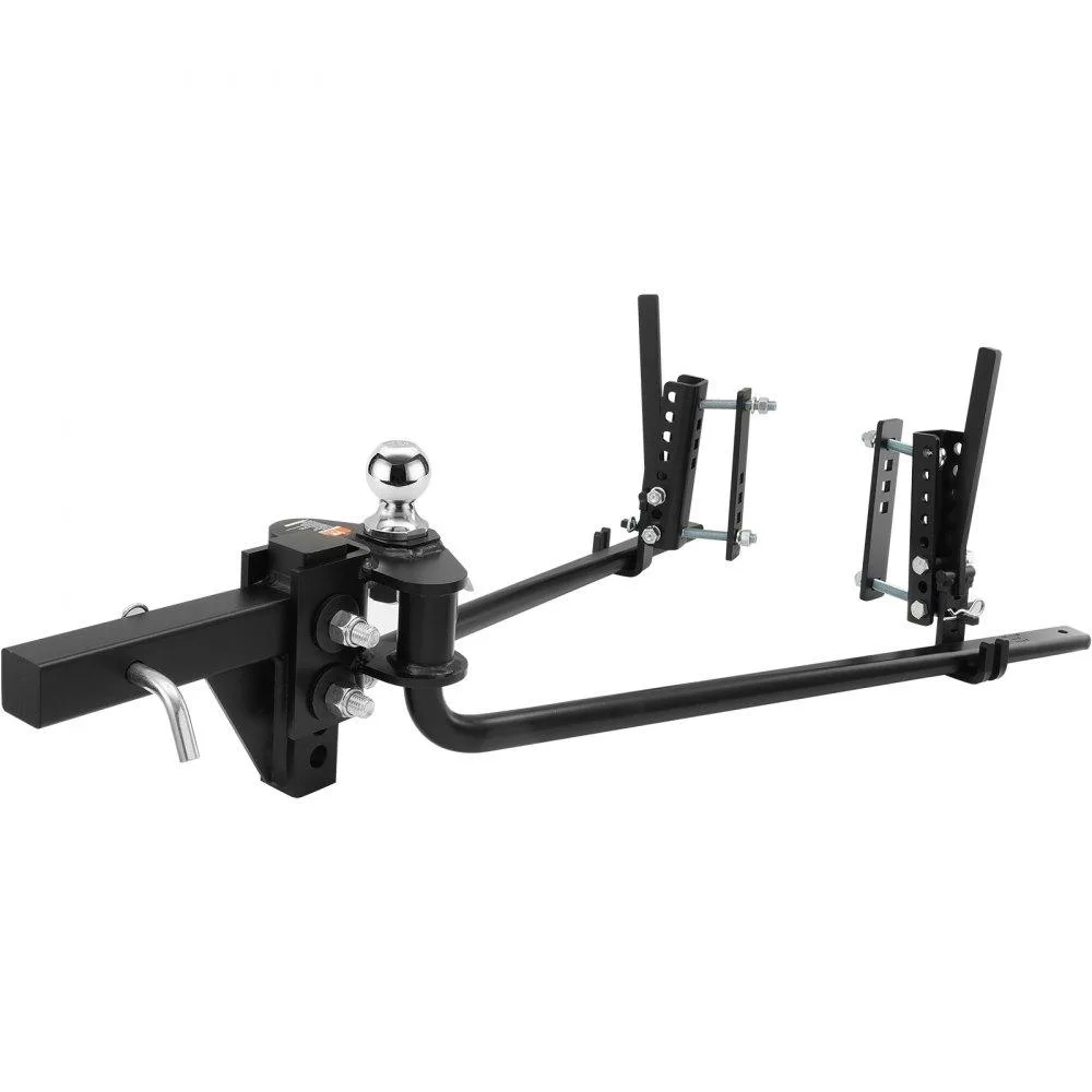 VEVOR VEVOR Weight Distribution Hitch 1500 lbs 2 in Shank 2-5/16 in Ball Black — product photo