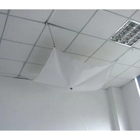 Value Brand Value Brand 42X286 Roof Leak Diverter 7 ft White personal protective equipment — product photo