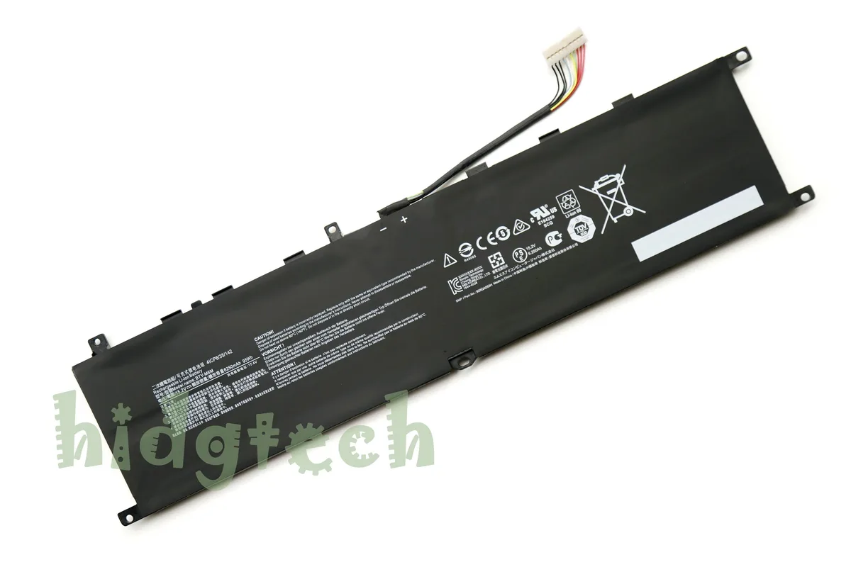 Beisite Beisite BTY-M6M 15.2V 95Wh laptop battery 4ICP8/36/142 — product photo