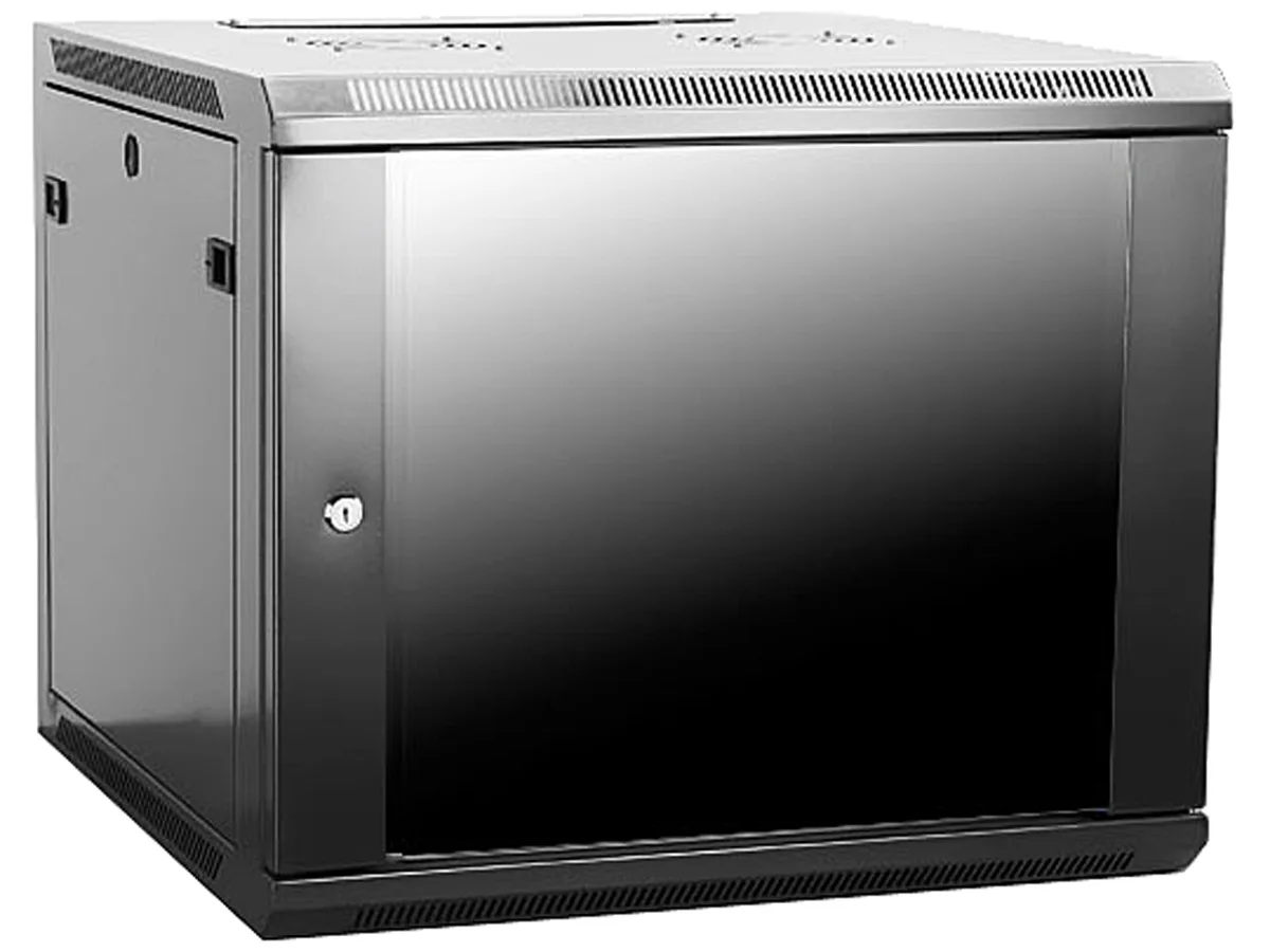 iStarUSA Inc. iStarUSA Inc. WM960-KBR1U 9U 600mm Wallmount Server Rack with 1U Keyboard Drawer — product photo