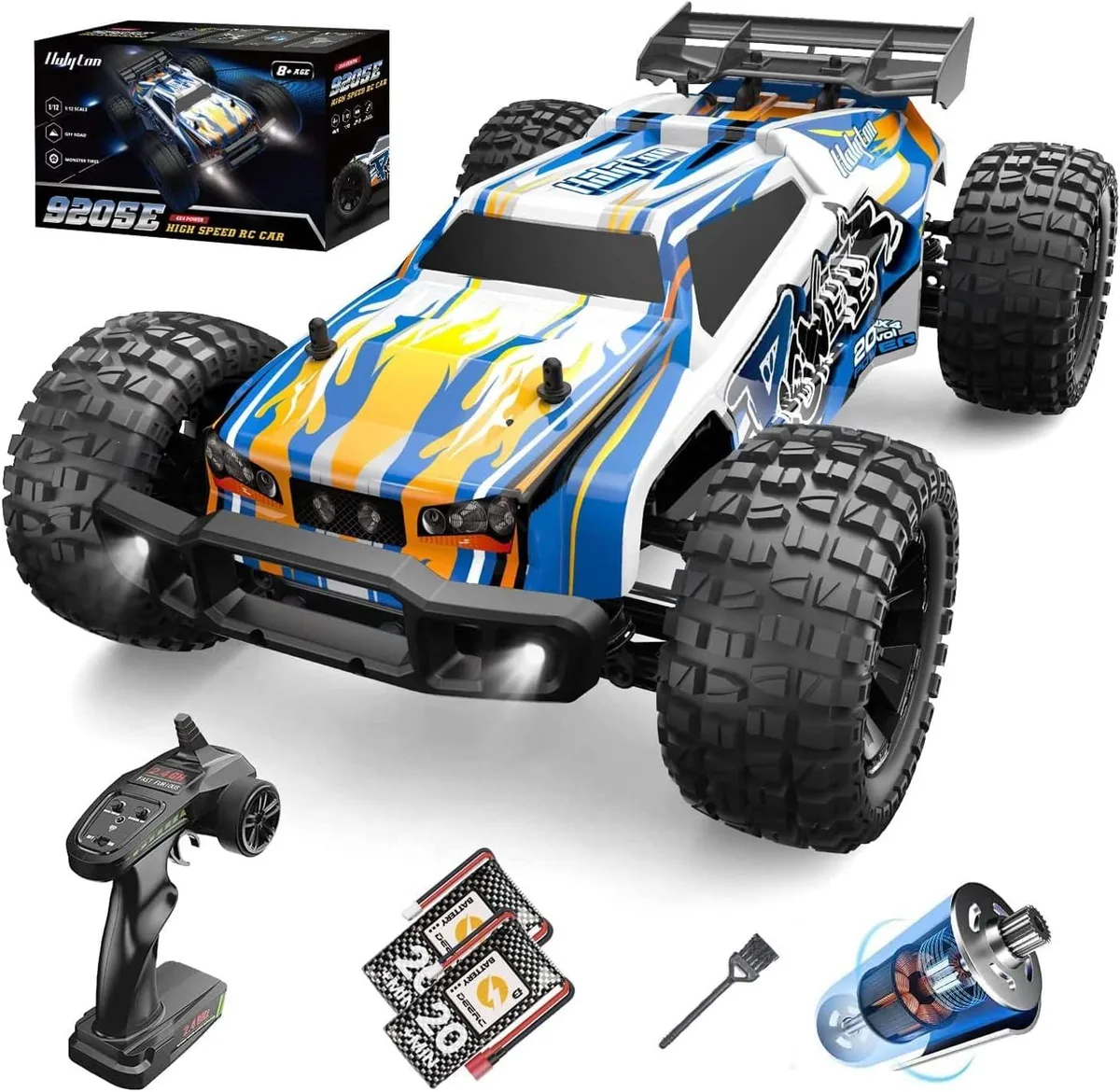 usbroway usbroway 1:10 4WD RC Vehicle 48 km/h 100 m 2.4 GHz — product photo