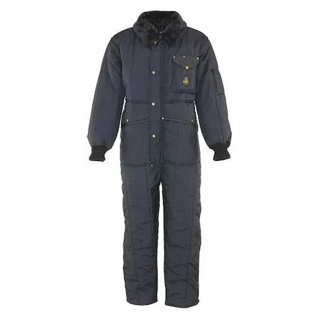 Refrigiwear Refrigiwear 0344 Coverall Minus 50 Suit Navy 4XL Nylon 400 den personal protective equipment — product photo