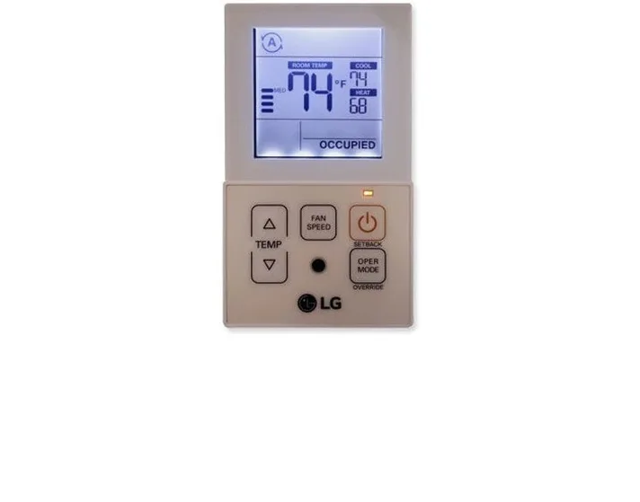 LG Electronics LG Electronics PREMTC00U wired hvac control 2 setpoint auto — product photo