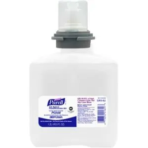 GOJO GOJO 5393-02 Purell TFX 1200 mL Sanitizing Foam Refill 2 / Case — product photo