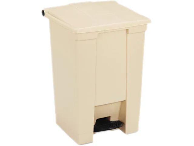 Rubbermaid Rubbermaid RCP 6144 BEI 23 Inch 12 gal Step-On cleaning container — product photo