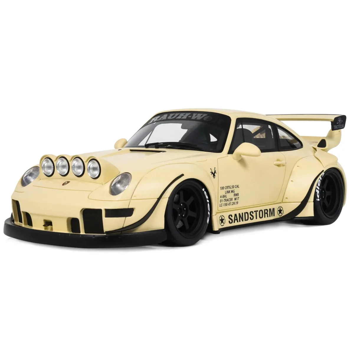 GT Spirit GT Spirit 2023 RWB Sandstorm Beige 1/18 hobby collectible — product photo
