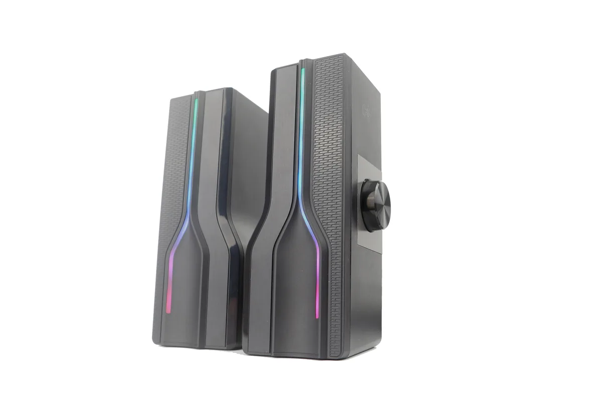 Syba Syba SY-SPK20244 USB Sound Bar 2.0 5W RGB Black — product photo