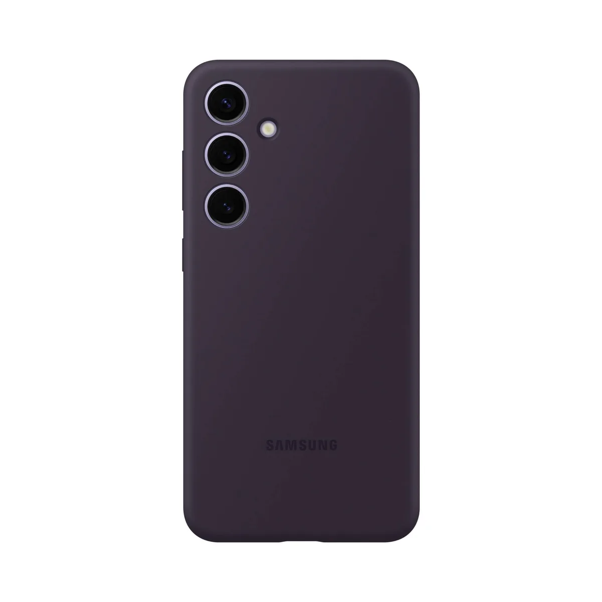 SAMSUNG SAMSUNG Galaxy S24+ Silicone Case Dark Violet — product photo