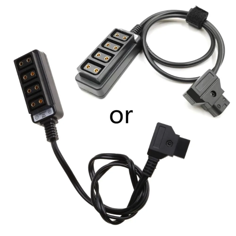 Ruth's sister Ruth's sister D-tap Male to 4 Female Splitter Cable 60cm — product photo