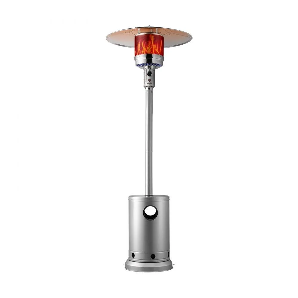 VEVOR VEVOR 50000 BTU Propane Patio Heater Silver STD (PRO) — product photo