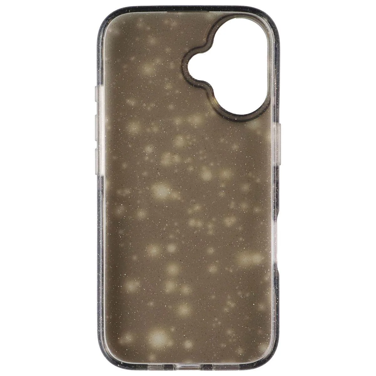 PureGear PureGear Slim Shell Designer Series Case iPhone 16 Black Stardust — product photo