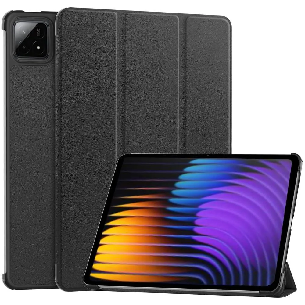 Timoom Timoom PU Leather Tablet Case 11.2" Black Auto Sleep/Wake — product photo