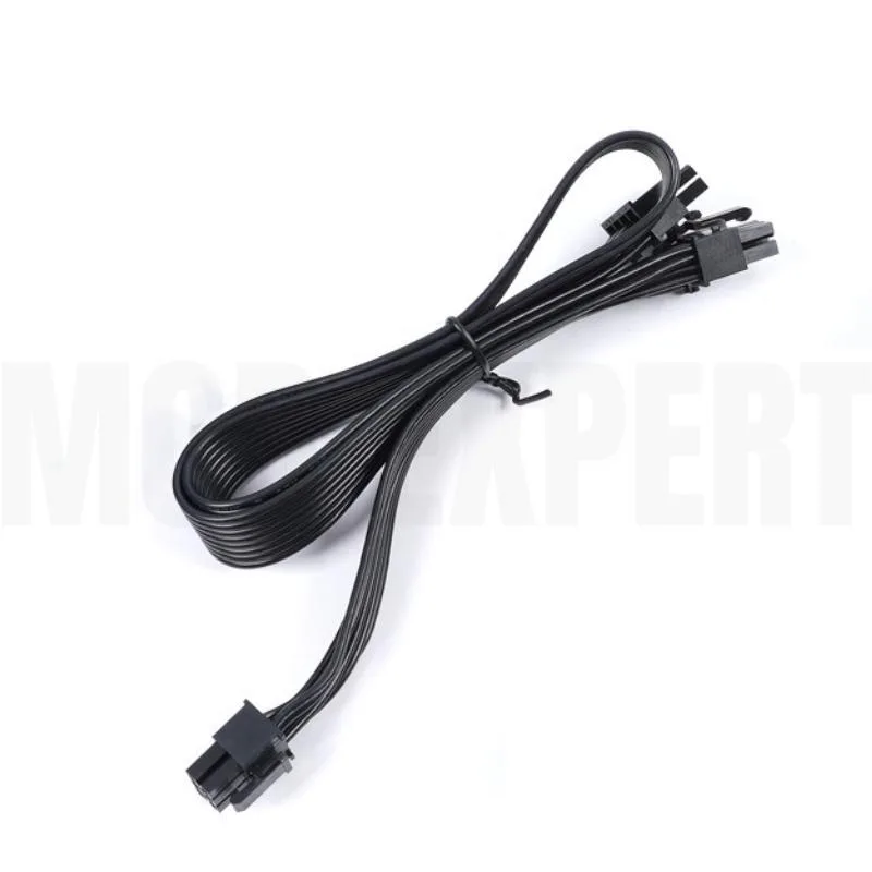 YEPLOOK YEPLOOK Dual PCIe 6+2Pin GPU Power Cable for Corsair TX-M Type 3 60+20cm 18AWG — product photo
