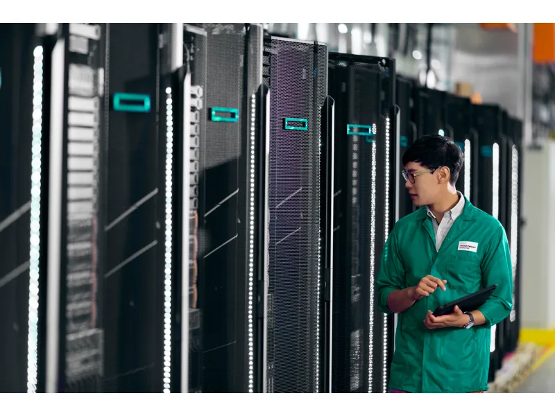 HPE HPE P52152-B21 ProLiant DL380 Gen11 NS204i-u Internal Cable Kit server accessory — product photo