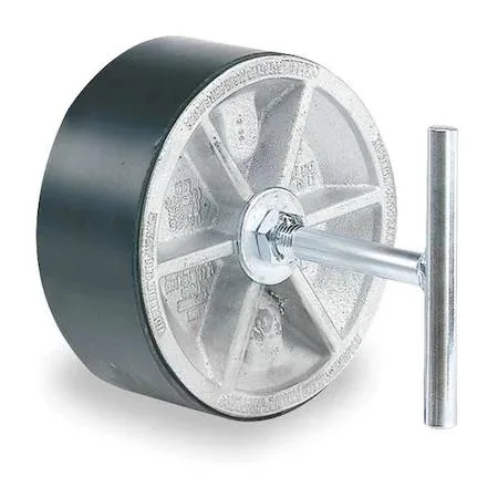 Cherne Cherne 272914 Mechanical Pipe Plug 10 in Aluminum — product photo