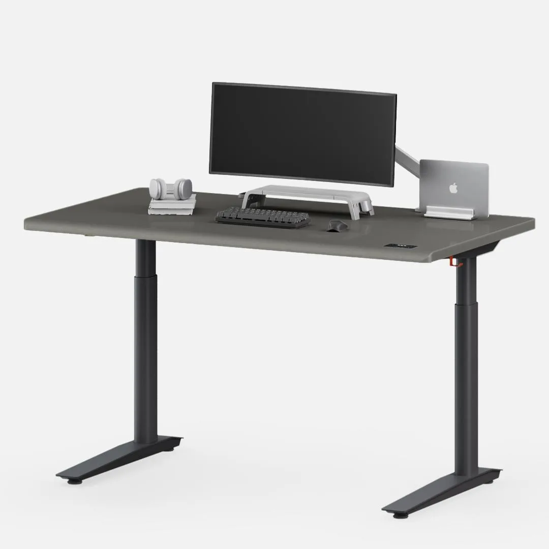 Autonomous Autonomous Desk 5 Pro 53x29 Meteor Grey office furniture — product photo