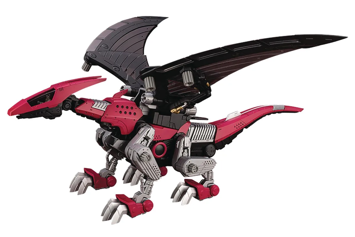 Kotobukiya Kotobukiya Zoids EHI-7 Reddra Zenebus (Empire Ver.) model kit — product photo