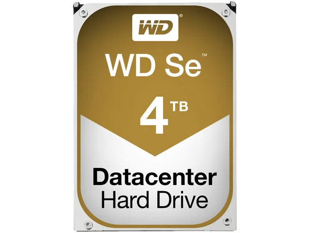 Western Digital Western Digital WD4000F9YZ 4TB 7200 RPM 64MB SATA 6.0Gb/s 3.5" internal hard drive — product photo