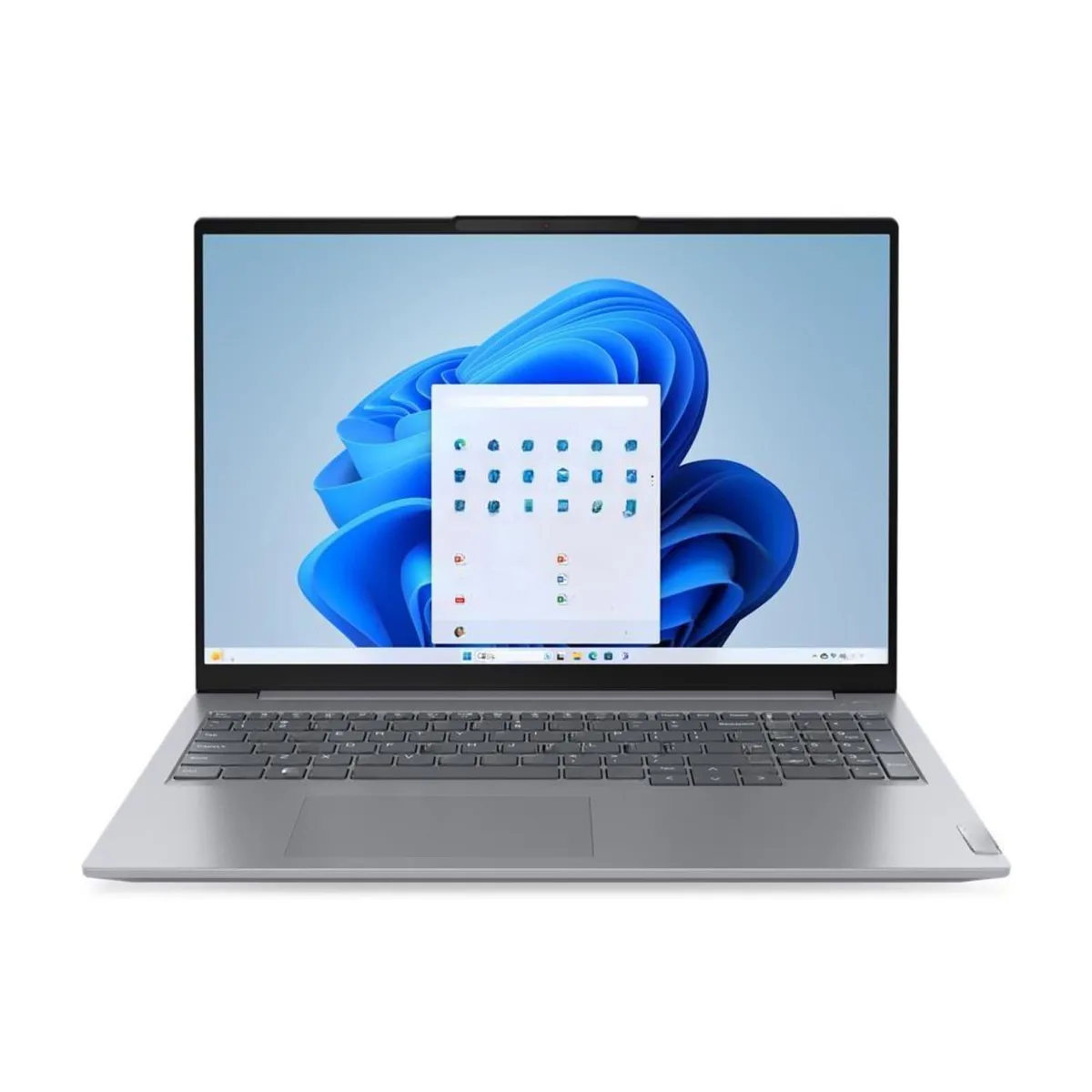 Lenovo Lenovo ThinkBook 16 G7 ARP laptop Ryzen 5 7535HS 16GB 512GB 16.0" touch FHD+ 1920x1200 Silver — product photo