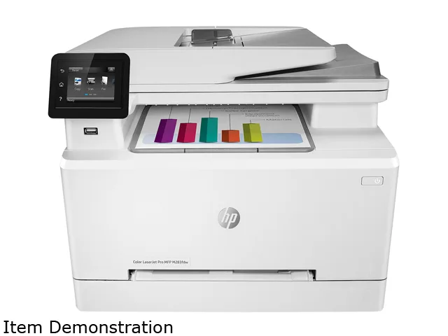 HP HP LaserJet M283fdw 7KW75A#BGJ Colour Laser Printer 4-in-1 22 ppm — product photo