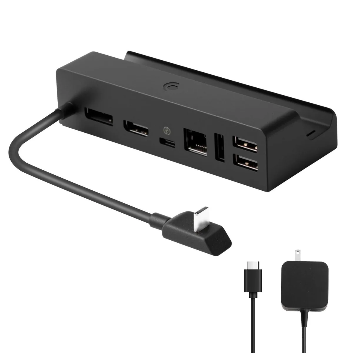 Aubertaro 7-in-1 Steam Deck Dock with 45W Adapter — product photo