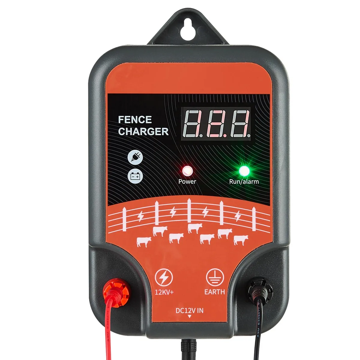 VEVOR VEVOR TT-P4 Electric Fence Energizer 12kV 3.0J IP65 — product photo