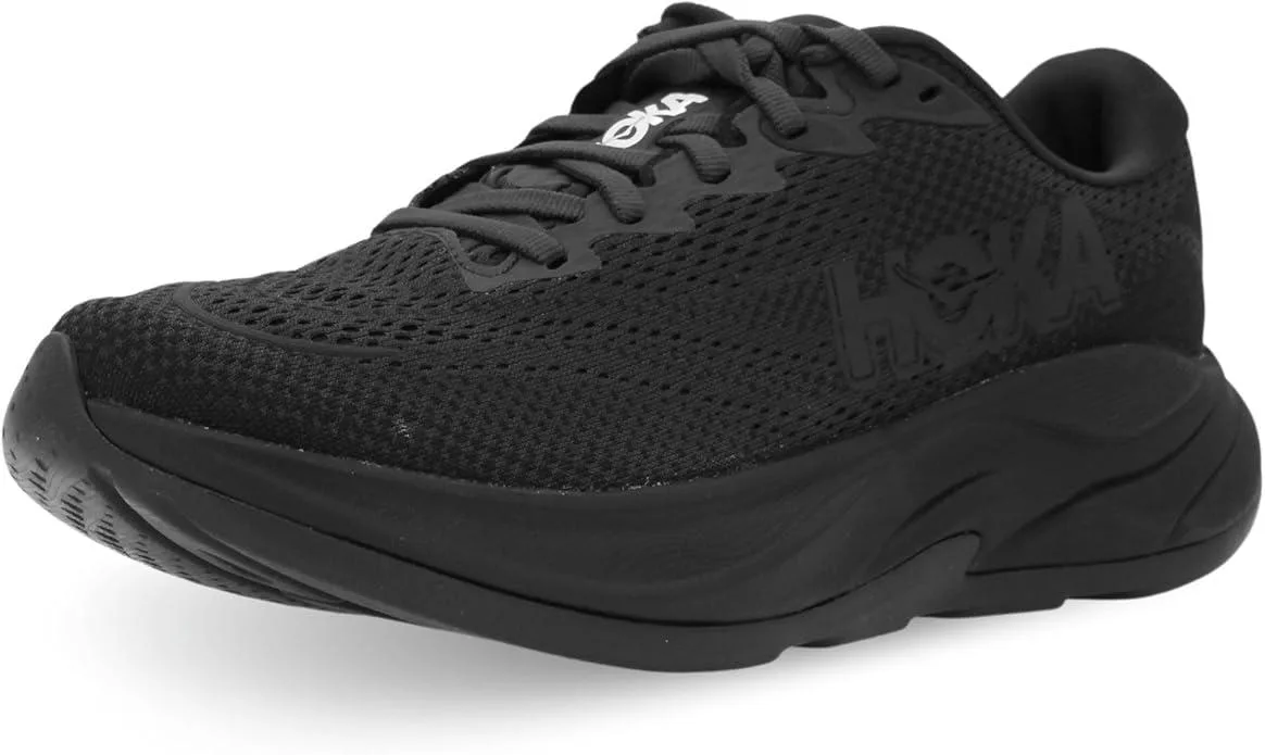 HOKA HOKA Rincon 4 Running Shoe Black Size 9.5 — product photo