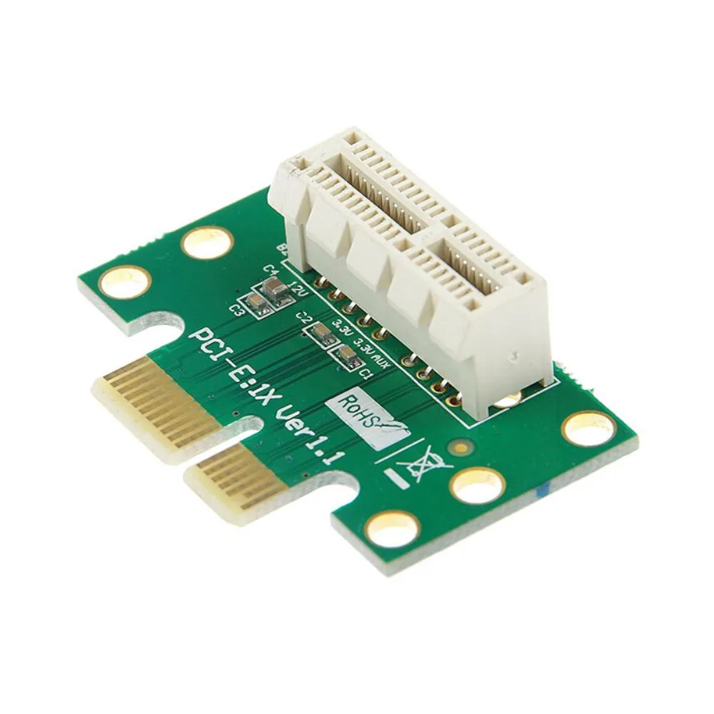 Revitol Revitol AC4076 PCIe x1 90-degree riser card 46x30x16mm — product photo
