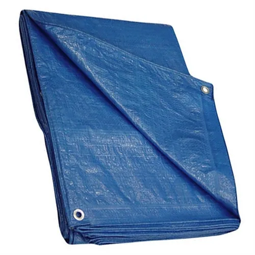 Tuff Stuff Tuff Stuff BPT0608 Blue 6' x 8' Poly Tarp — product photo