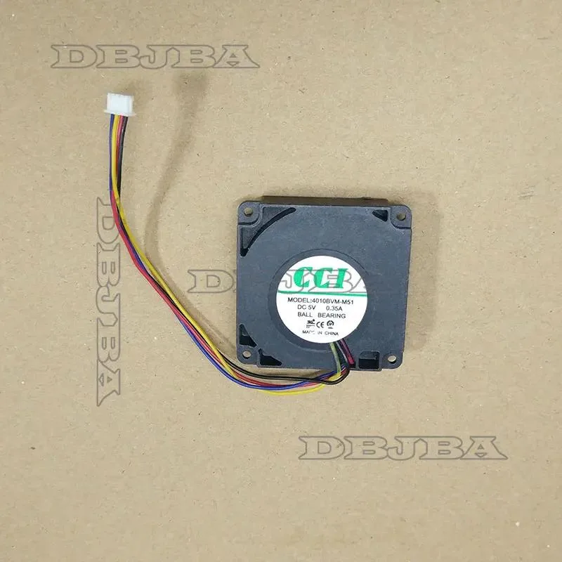DBTLAP DBTLAP Cooling fan CCI 4010BVM-M51 5V .35A 4wire — product photo