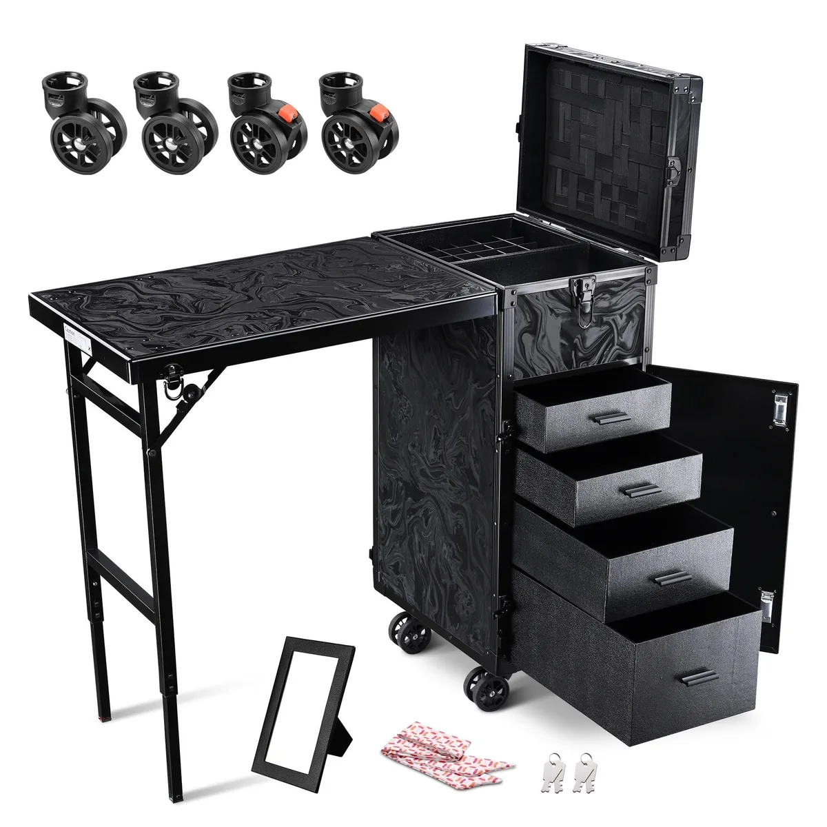 Byootique Byootique 12MKCSET-273536-CTB06 rolling luggage — product photo