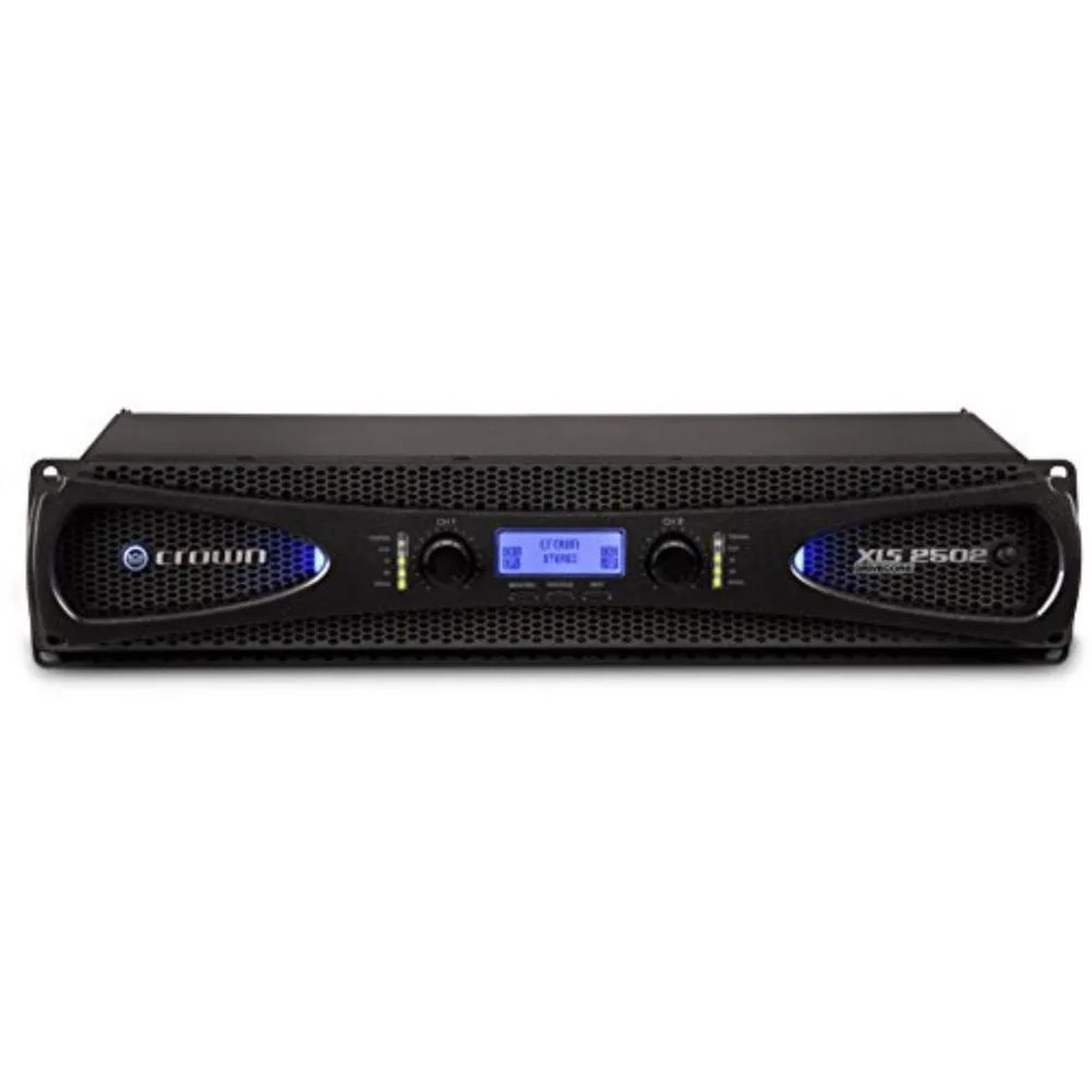 Crown Crown XLS 2502 live sound amplifier 775W at 4 Ohm — product photo