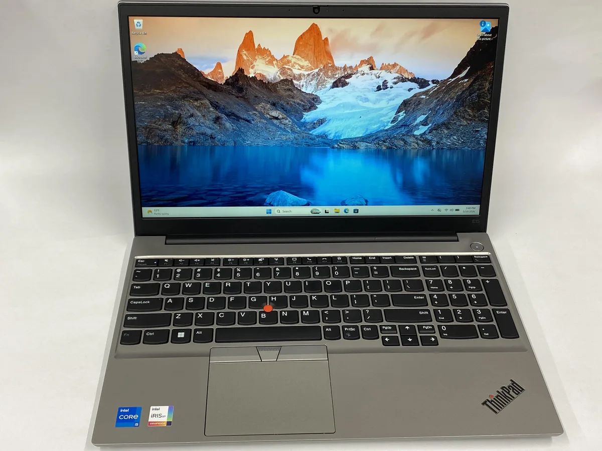 Lenovo Lenovo E15 i5-1235U 8GB 256GB 15.0" 1920x1080 Windows 11 Pro — product photo