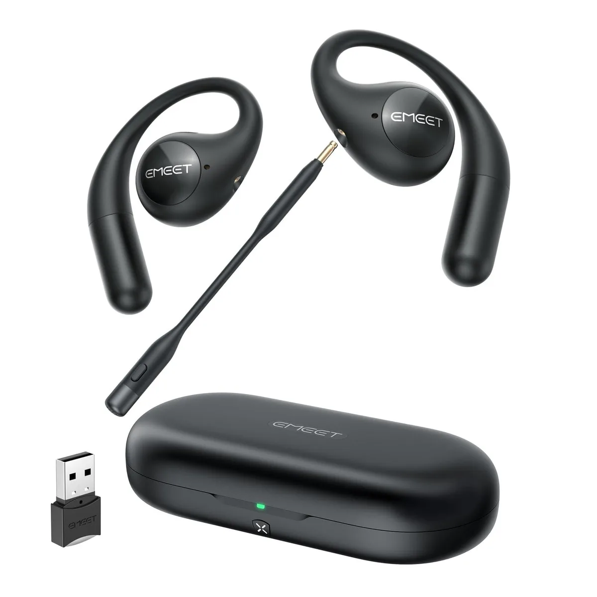 Bipra Bipra AirFlow Open Ear Headphones 2 in 1 accessory — product photo