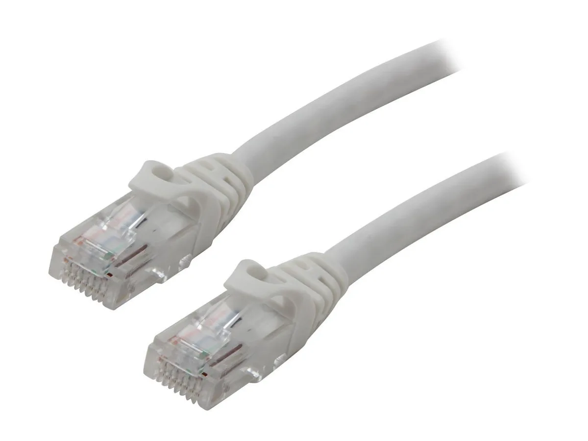sakose sakose C6EB-25W 25 ft Cat 6 White Enhanced 550MHz Patch Cable — product photo