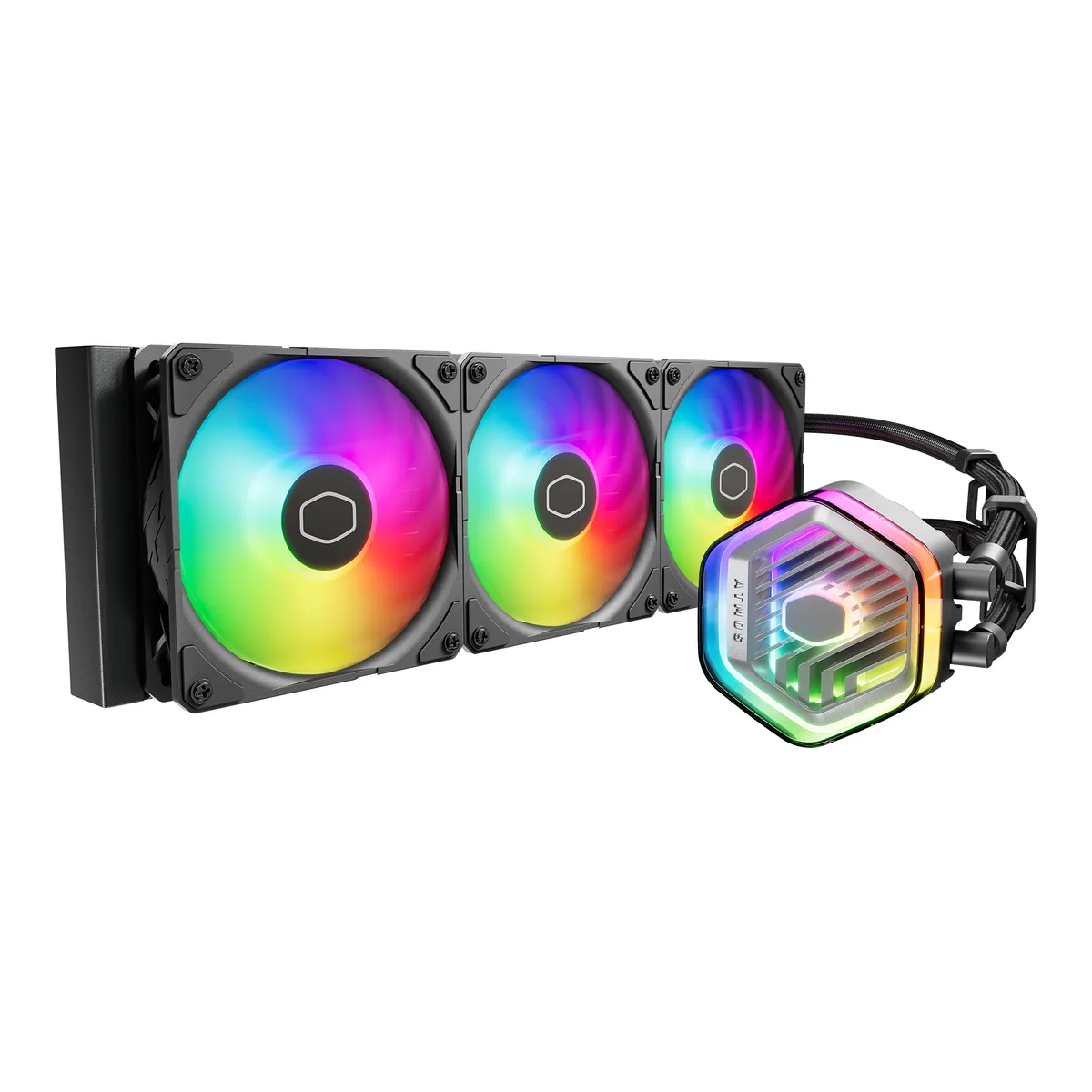 Cooler Master Cooler Master MasterLiquid 360 Atmos ARGB liquid cooler MLX-D36M-A25PZ-R1 — product photo