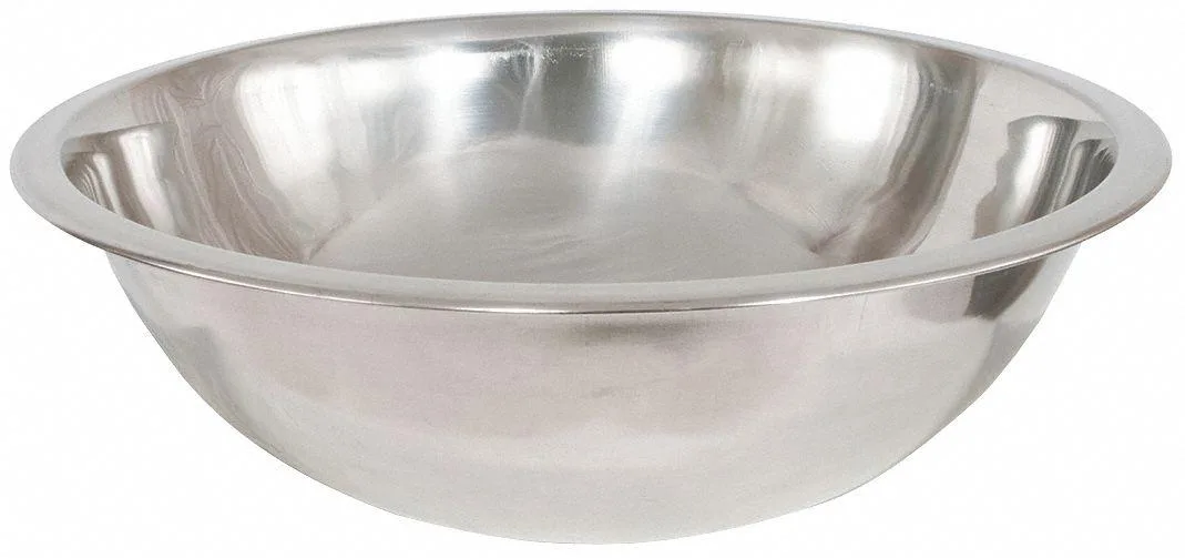 Crestware Crestware MB13 13 qt Mixing Bowl Silver — product photo