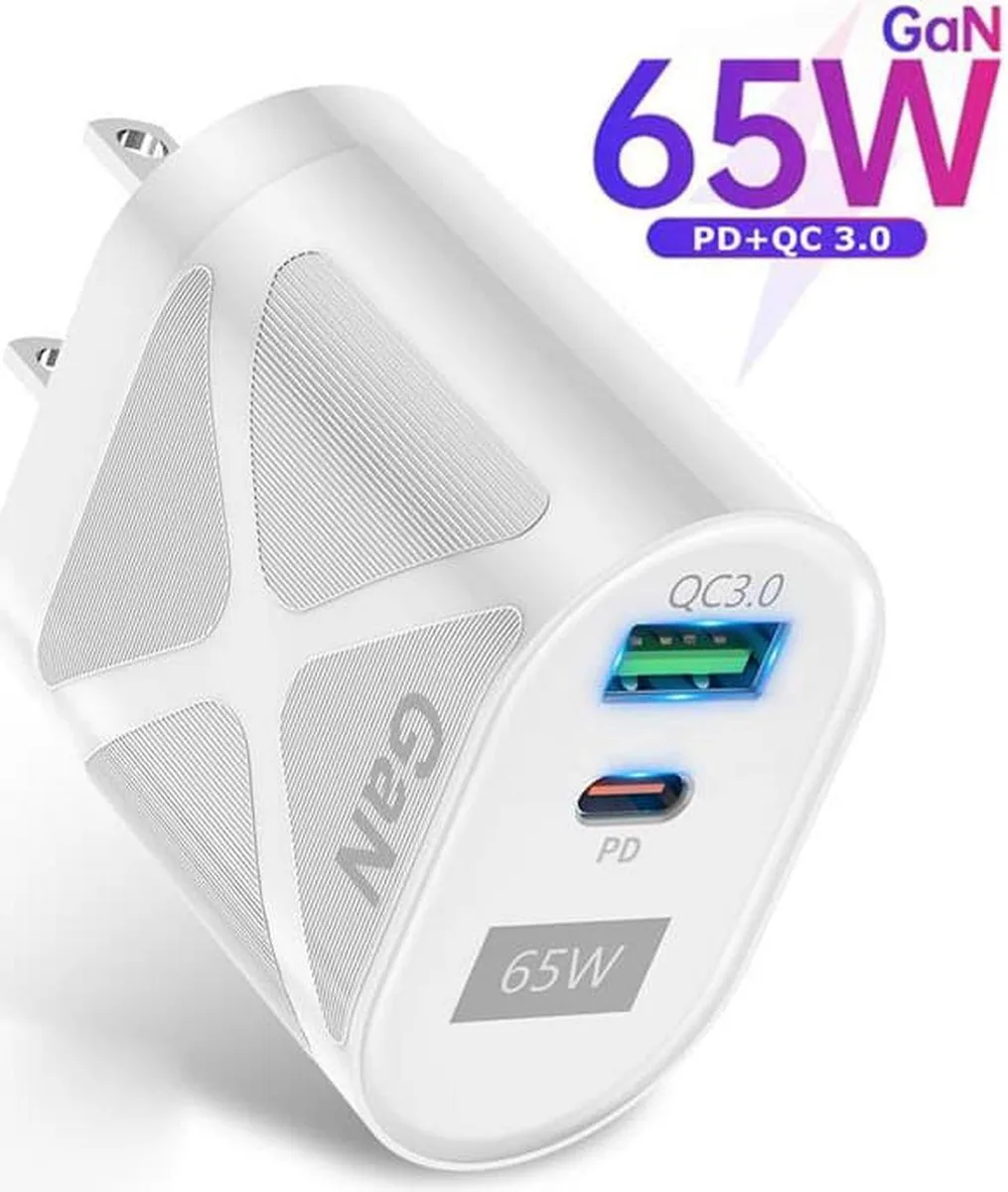 SMUGDESK SMUGDESK 65W GaN USB-C Charger White — product photo