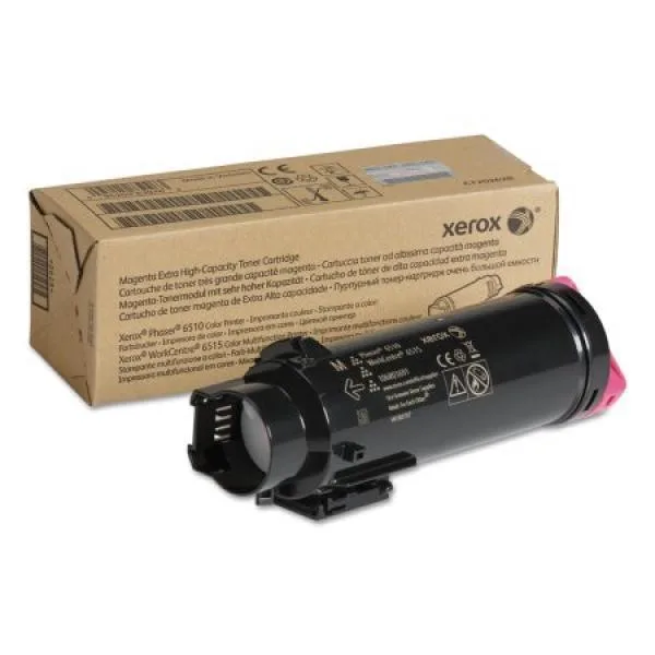 XEROX XEROX 106R03691 Extra High-Yield Toner, 4300 Page-Yield, Magenta — product photo