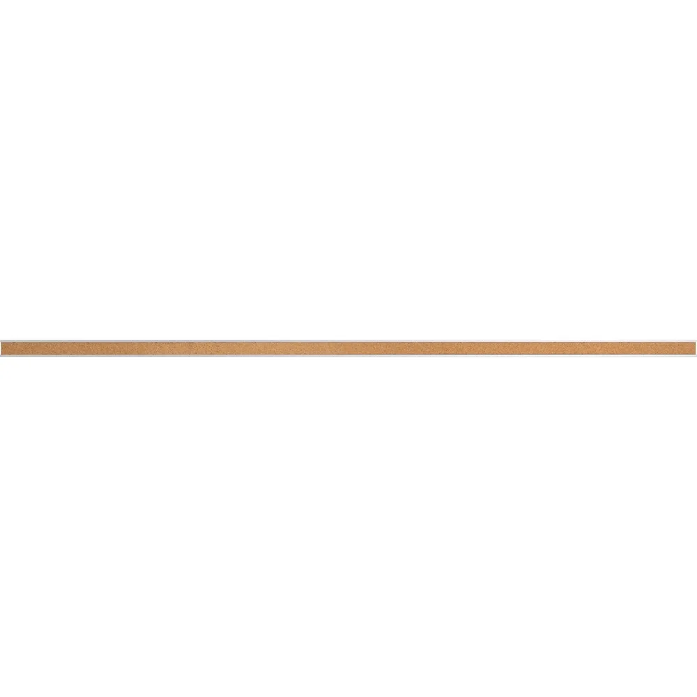 Lorell Lorell 49534 Cork Bulletin Bar 36" Self-Sealing Aluminum — product photo