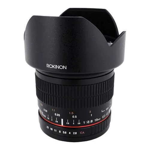 Rokinon Rokinon 10mm f/2.8 ED AS NCS CS for Nikon F Mount, Manual Focus camera lens — product photo