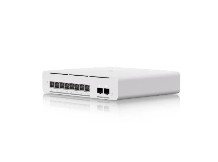 Ubiquiti Networks Ubiquiti Networks USW-PRO-XG-8-POE 8-port 10G PoE++ network switch 155W — product photo
