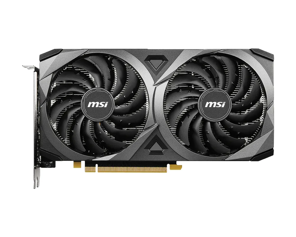MSI MSI RTX 3060 Ventus 2X 12G OCV1 graphics card — product photo