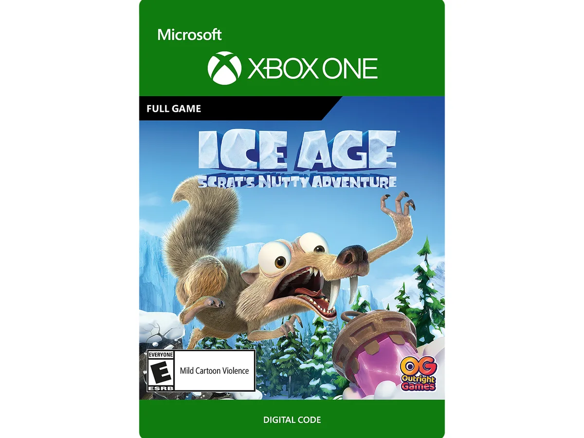Outright Games Outright Games Ice Age: Scrat's Nutty Adventure Xbox One Downloadable Game G3Q-00778 — product photo