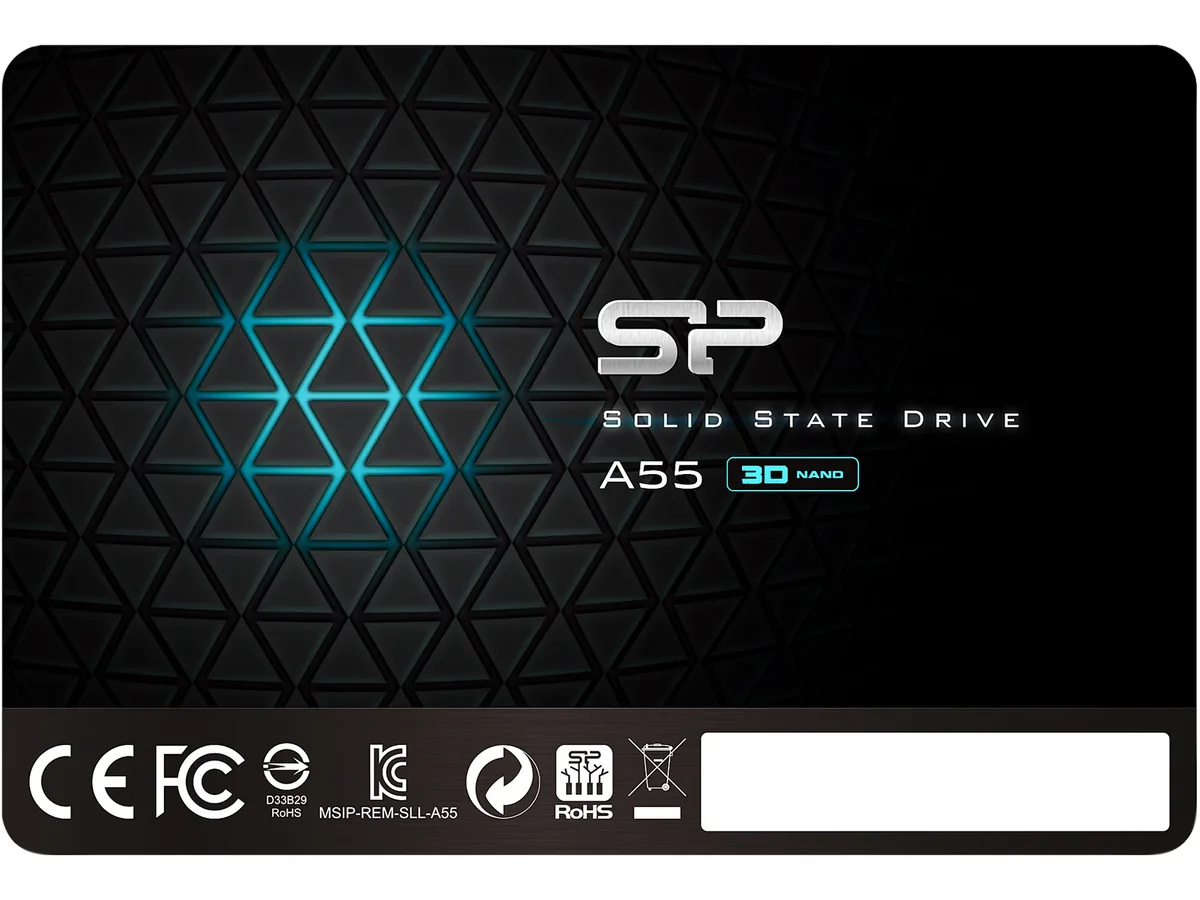 Silicon Power Silicon Power Ace A55 2.5" 512GB SATA Internal SSD SU512GBSS3A55S25NE — product photo