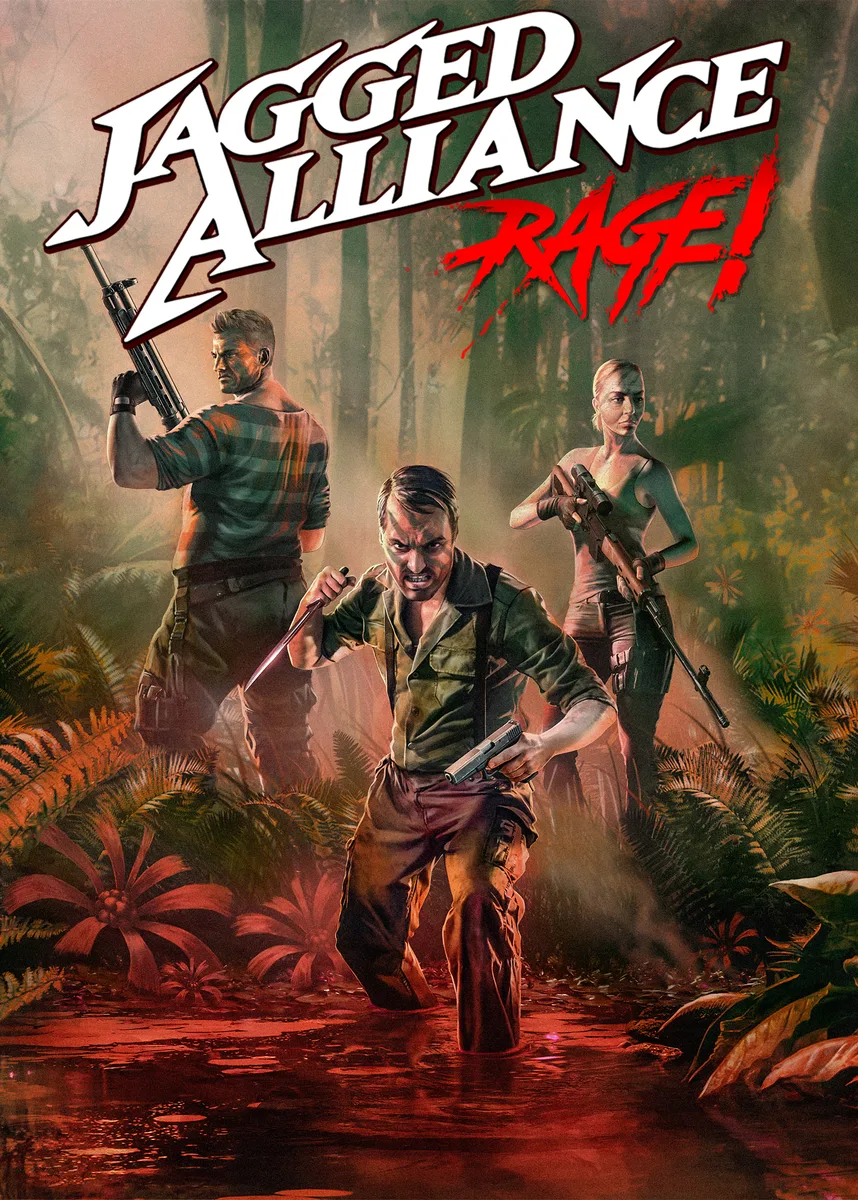 Handy Games Handy Games 52155 Jagged Alliance: Rage! downloadable game — product photo